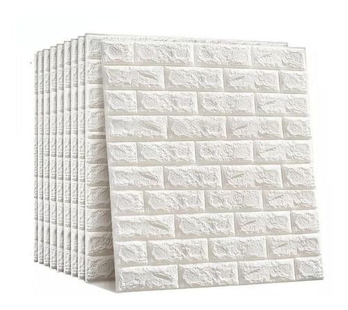 3D Waterproof Foam Brick Wall Sheets