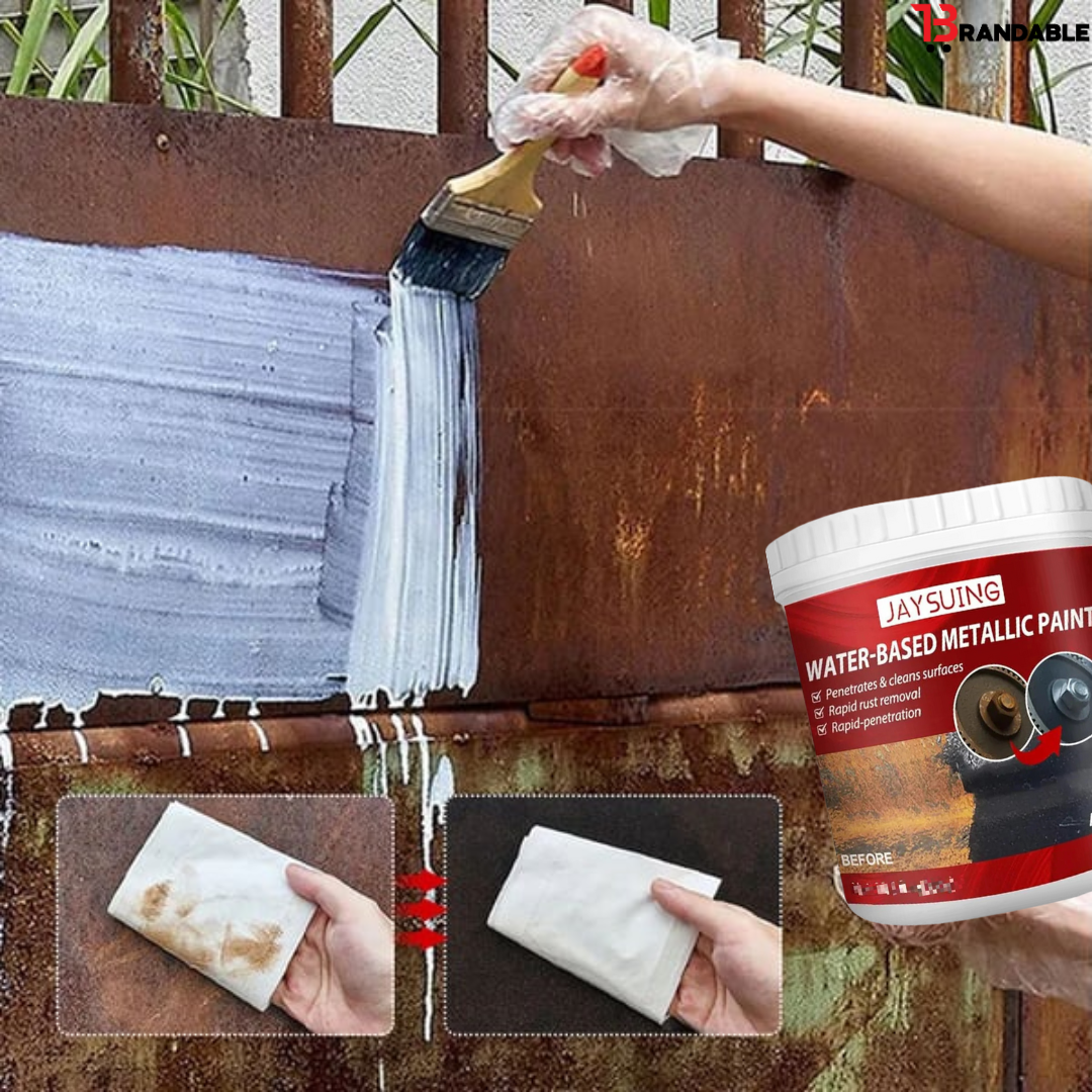 SK™ Rust Converter Metallic Paint 300g