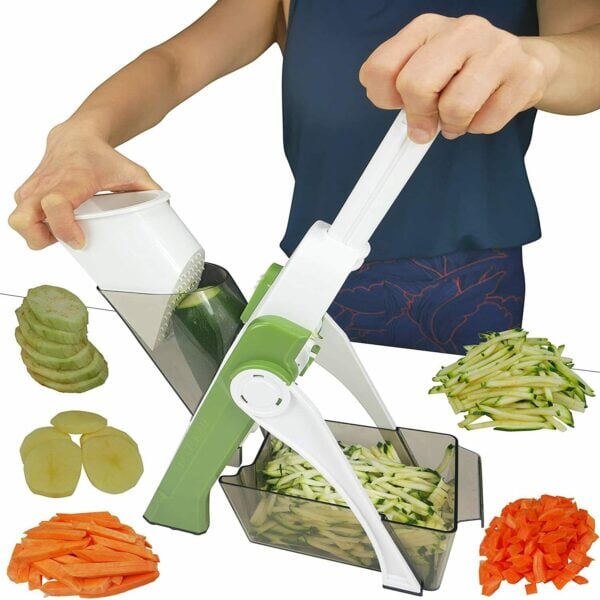 SK™ IMPORTED 5 in 1 Vegetable Cutter