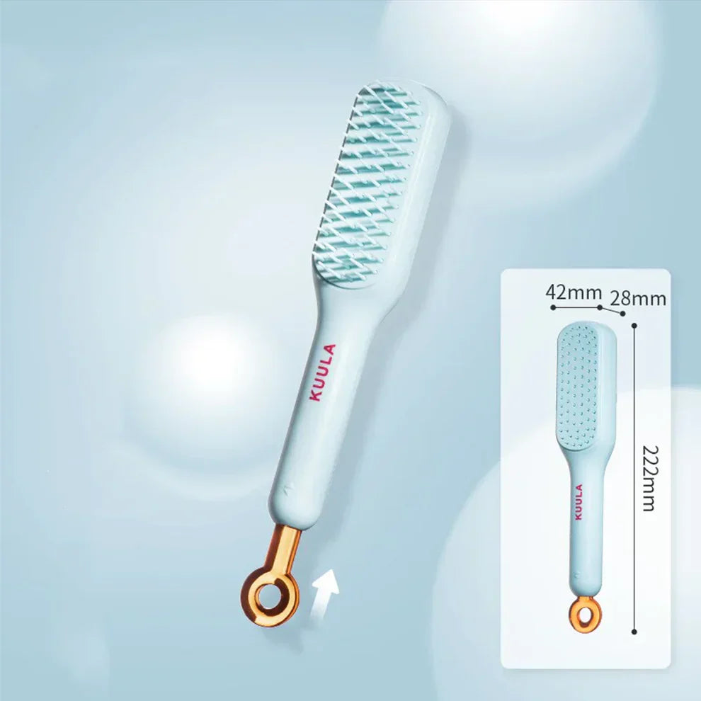 Self Cleaning Hair Brush