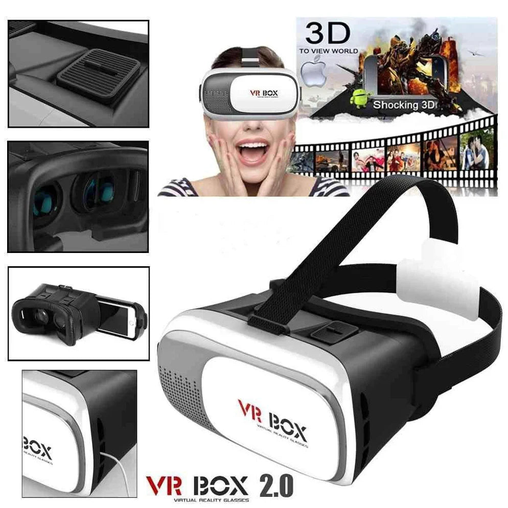 3d Virtual Reality Box With Joystick