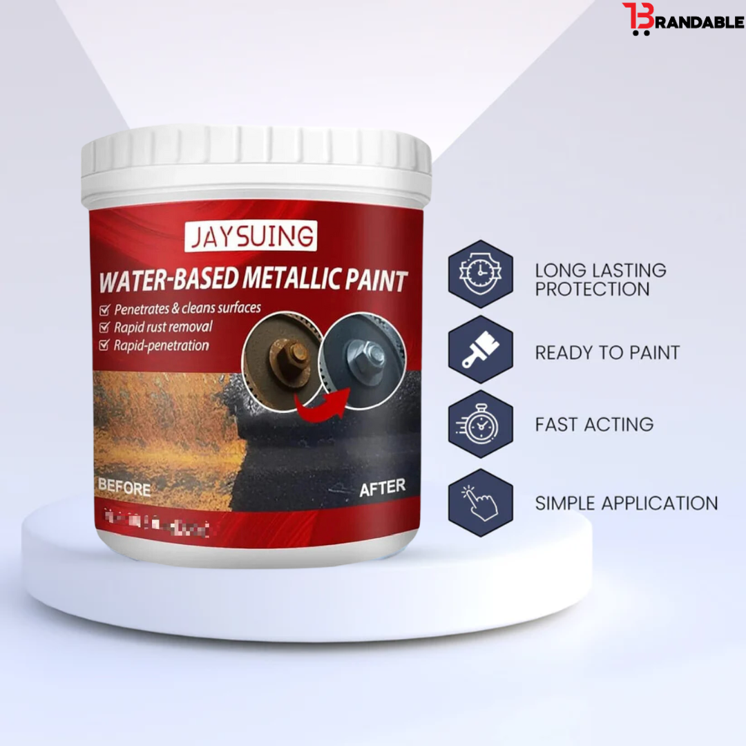 SK™ Rust Converter Metallic Paint 300g