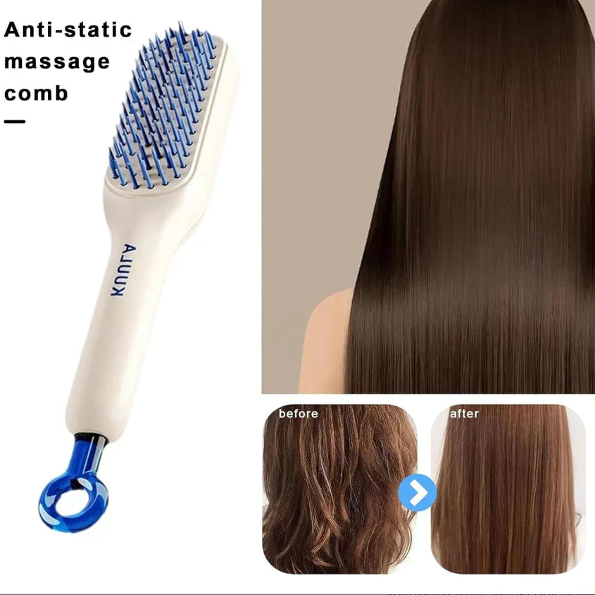 Self Cleaning Hair Brush