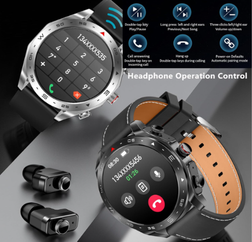 SK™ GT5 FusionPods Smartwatch