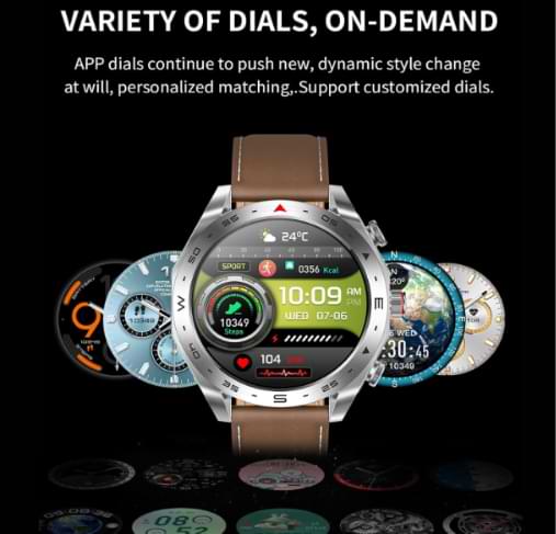 SK™ GT5 FusionPods Smartwatch