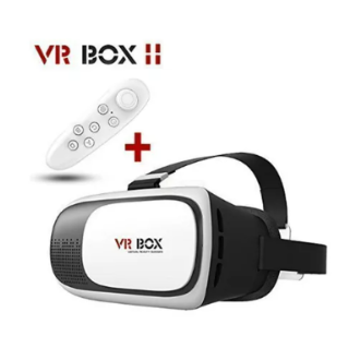 3d Virtual Reality Box With Joystick