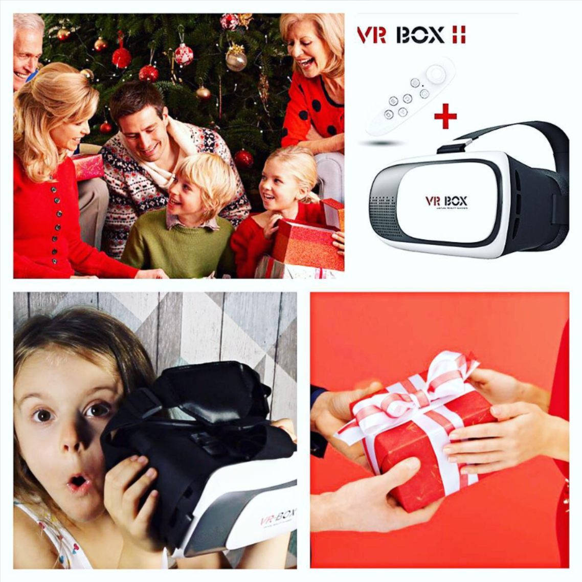 3d Virtual Reality Box With Joystick