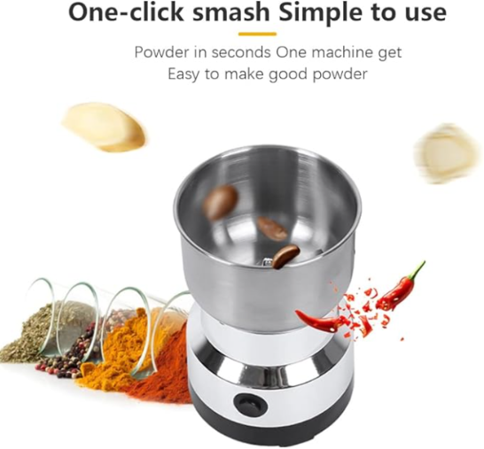 SK™ Masala Spice Grinder Machine 🌶️