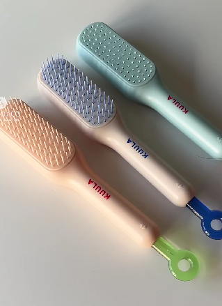 Self Cleaning Hair Brush