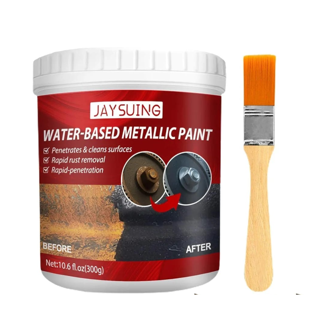 SK™ Rust Converter Metallic Paint 300g