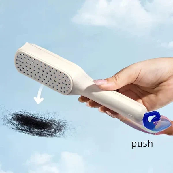 Self Cleaning Hair Brush