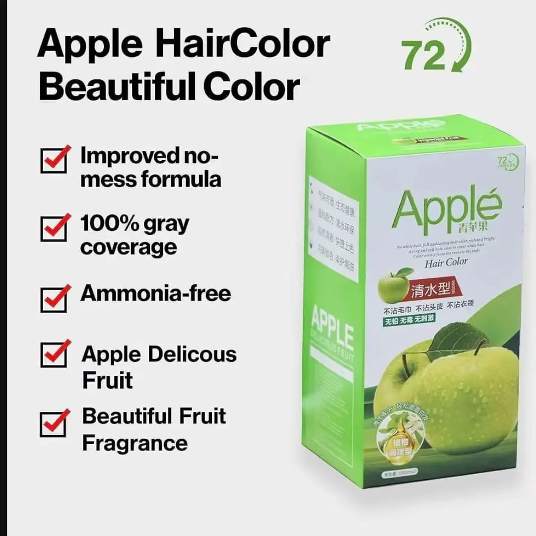 SK™ Premium Quality Apple Hair Color