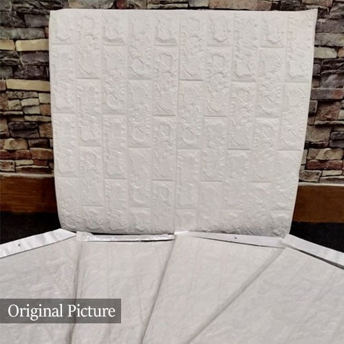 3D Waterproof Foam Brick Wall Sheets