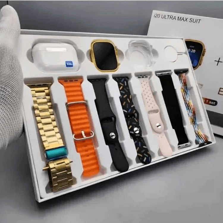 i20 Ultra Max Suit (Watch+Airpods)