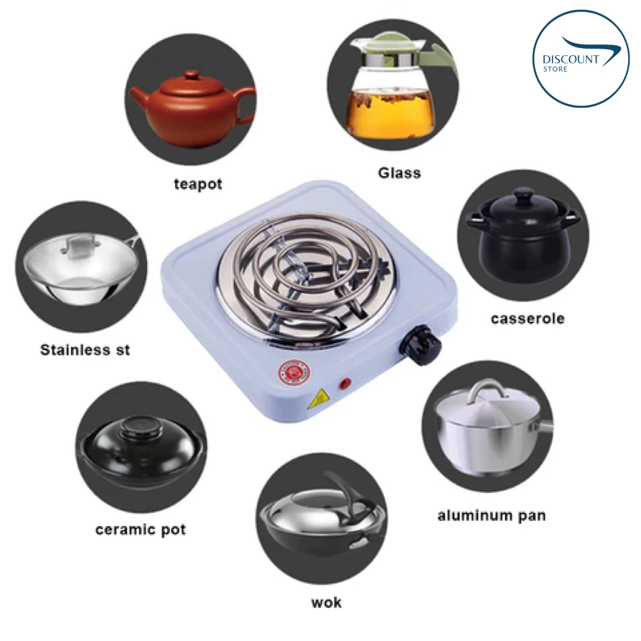 SK™ Electric Cooking Stove