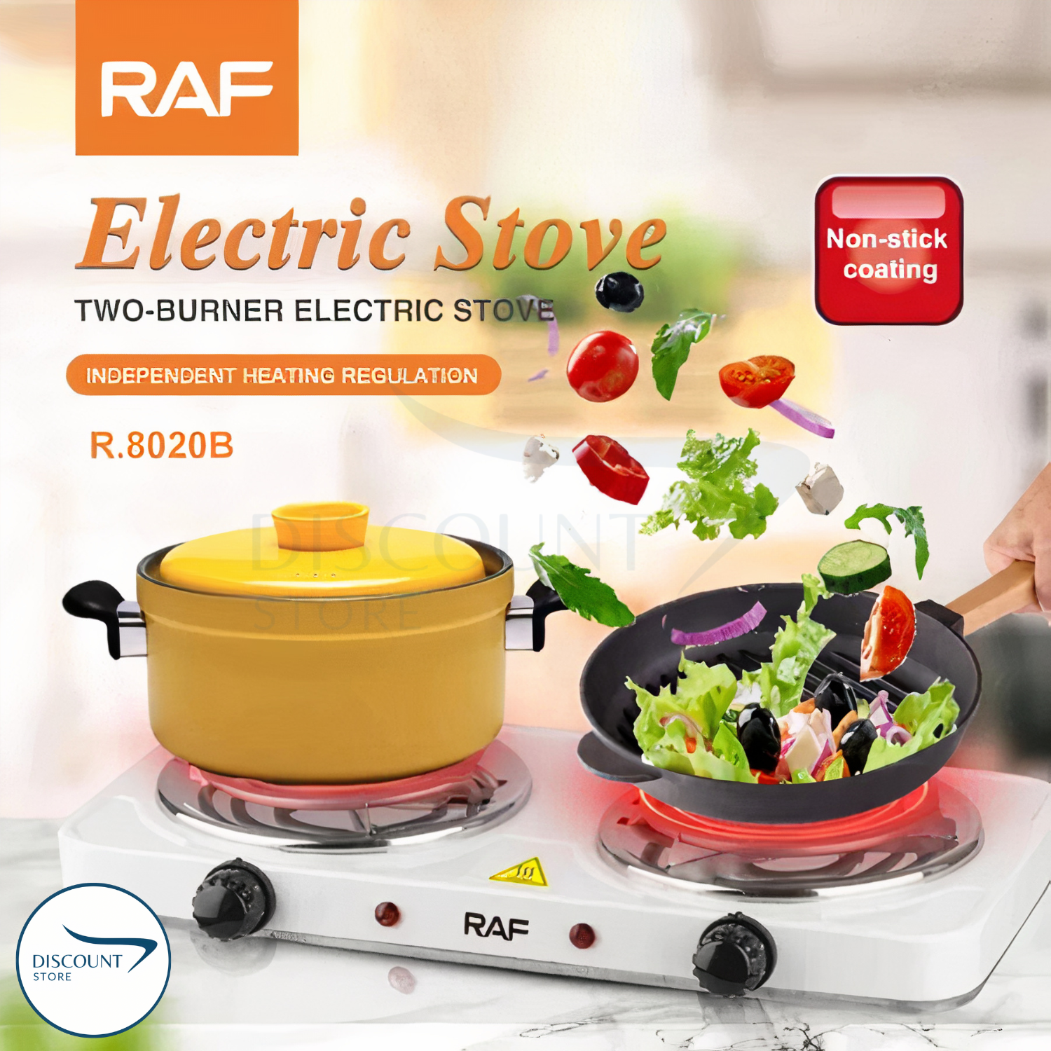 SK™ Electric Cooking Stove